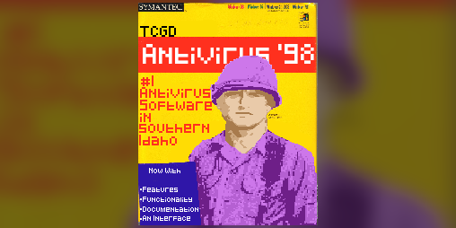 Cover image for TCGD AntiVirus '98