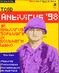 Cover image for TCGD AntiVirus '98
