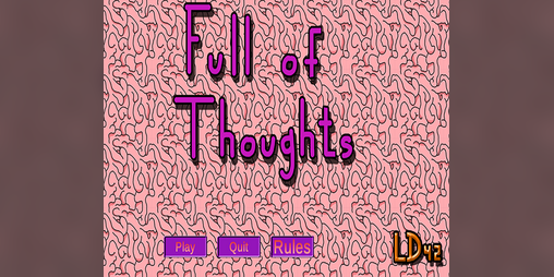 Cover image for Full of Thoughts