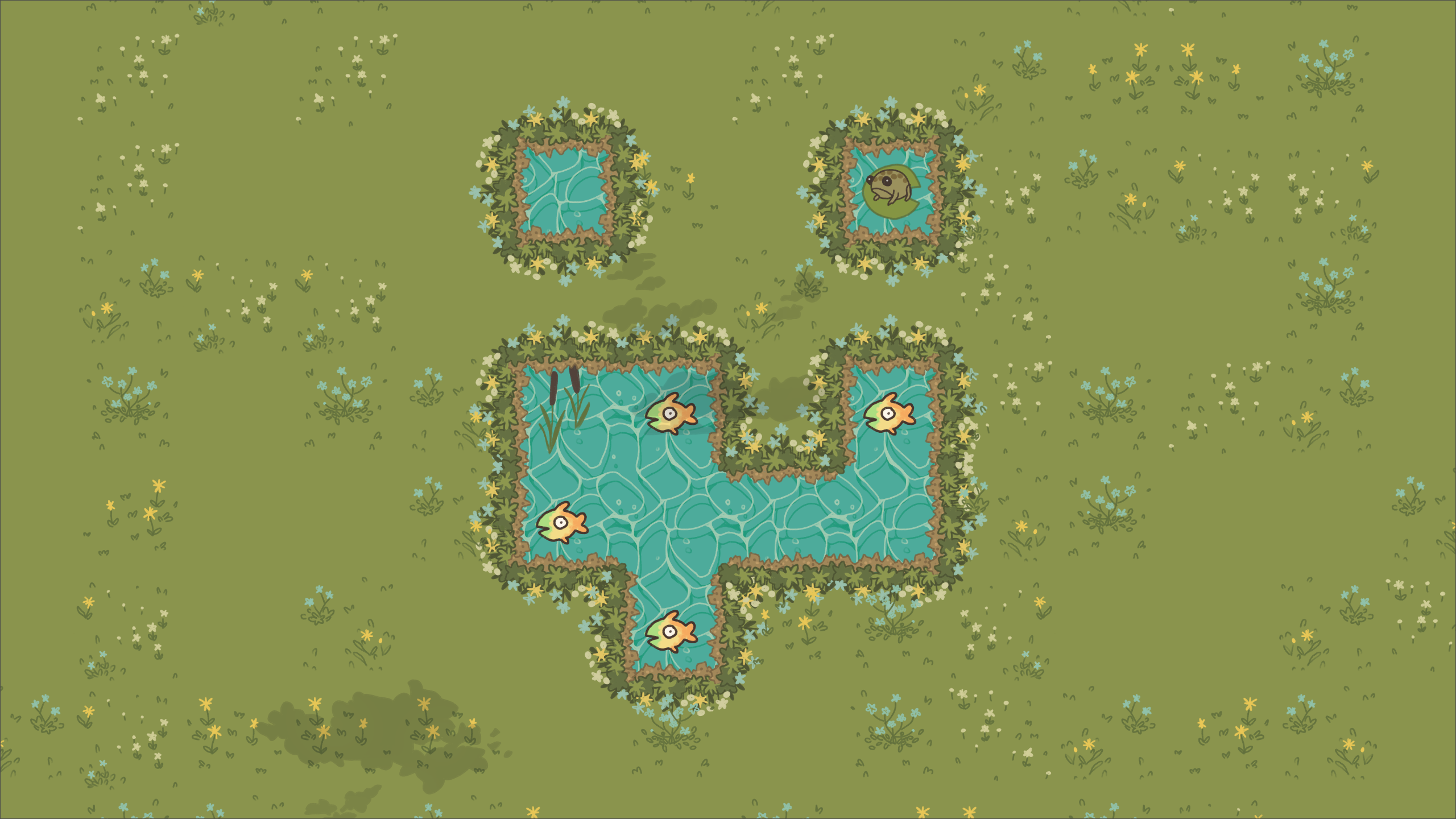 Fish Pond By GrmSeven MikeyTheA