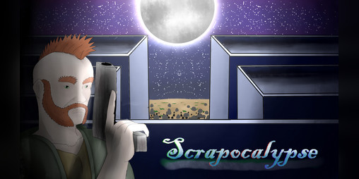 Cover image for Scrapocalypse