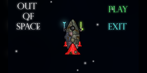 Cover image for OUT OF SPACE