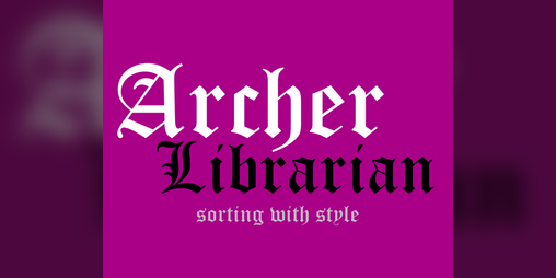 Cover image for Archer Librarian