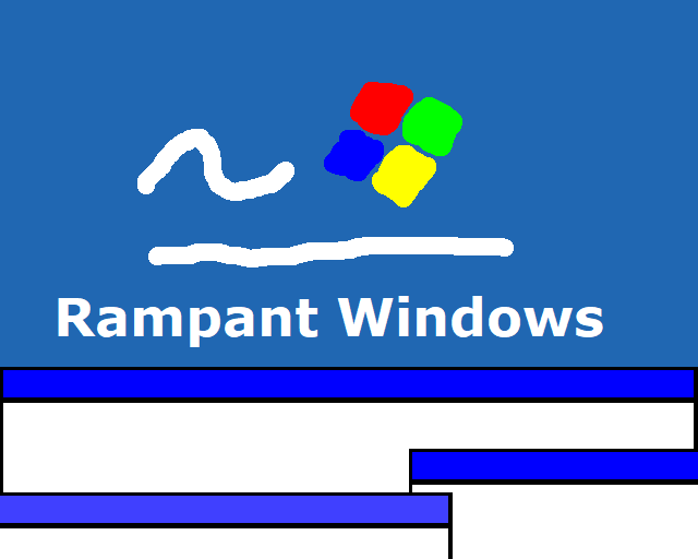Rampant Windows by LeToucan