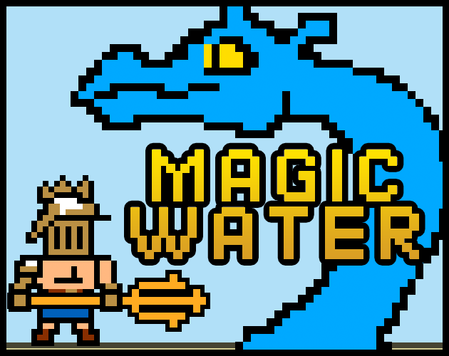 Cover image for Magic Water - 9th Tilted Game Jam Game