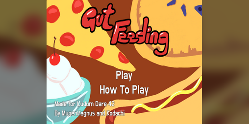 Cover image for Gut Feeding
