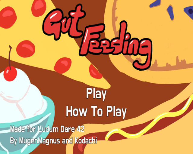 Cover image for Gut Feeding