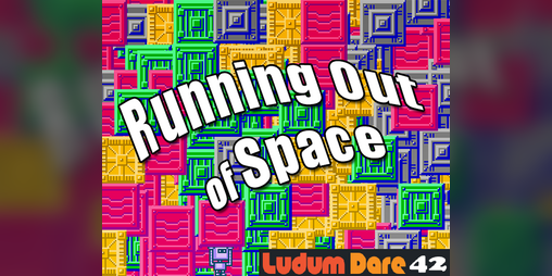 Cover image for Running Out Of Space