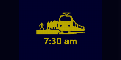 Cover image for 7:30 am