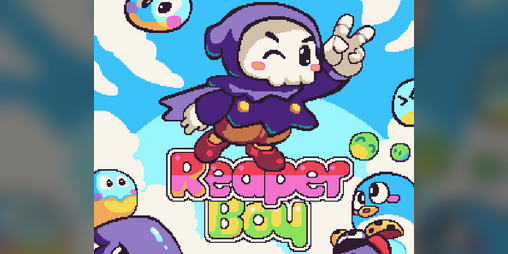 Cover image for Pixel Vision 8: Reaper Boy LD42