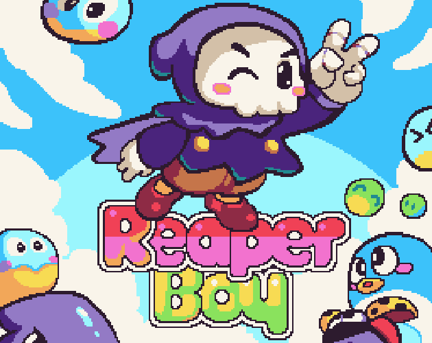 Cover image for Pixel Vision 8: Reaper Boy LD42