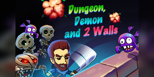 Cover image for Dungeon Demon and 2 Walls