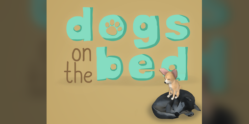 Cover image for Dogs on the Bed