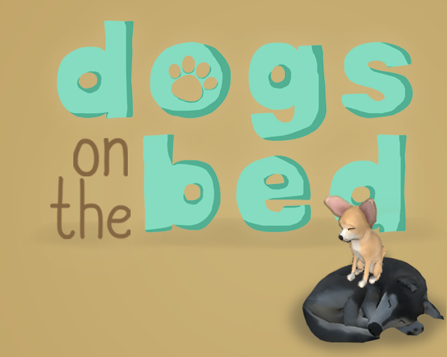 Cover image for Dogs on the Bed