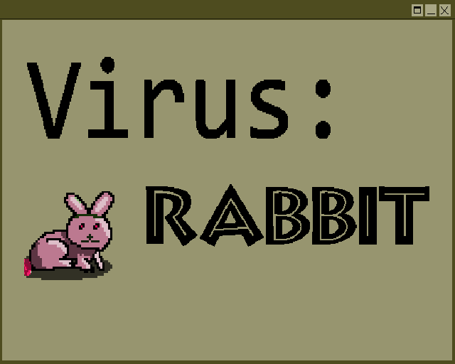Cover image for Virus: Rabbit
