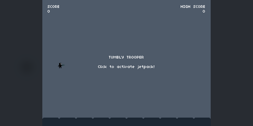 Cover image for Tumbly Trooper