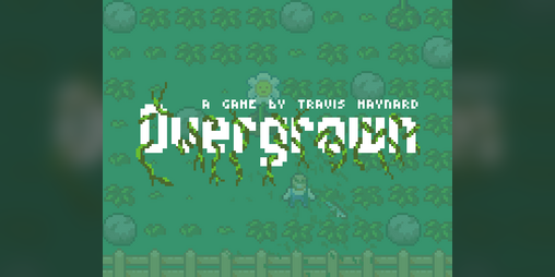 Cover image for Overgrown