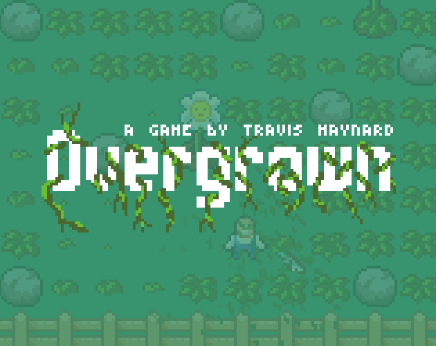 Cover image for Overgrown