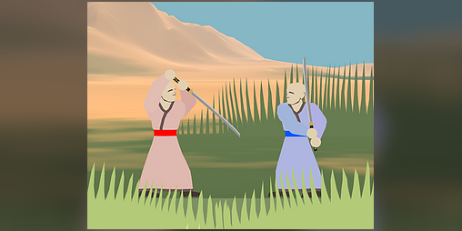 Cover image for Shinin' Blades