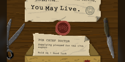 Cover image for You May Live