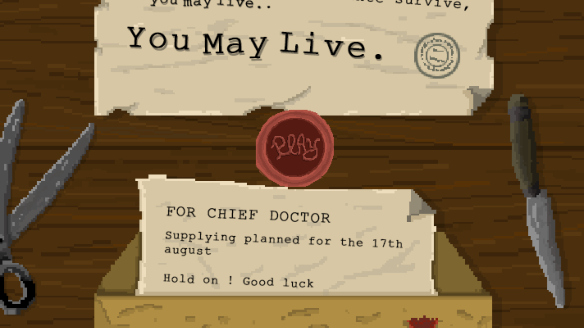 Cover image for You May Live