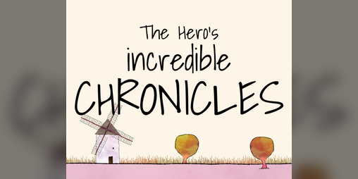 Cover image for The Hero's incredible Chronicles