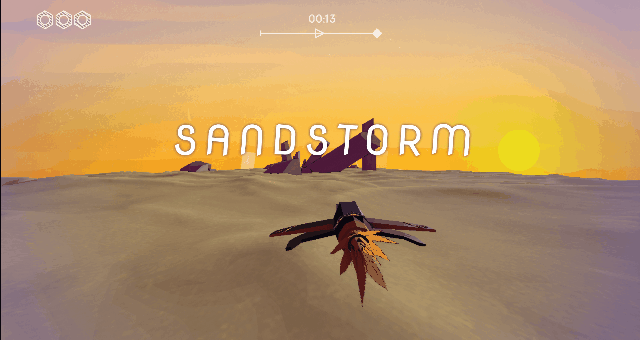 Cover image for SANDSTORM