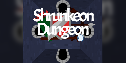 Cover image for Shrunkeon Dungeon