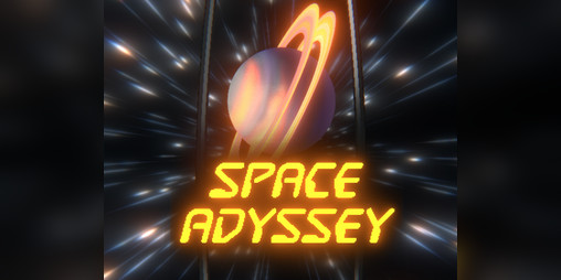 Cover image for Space Adyssey