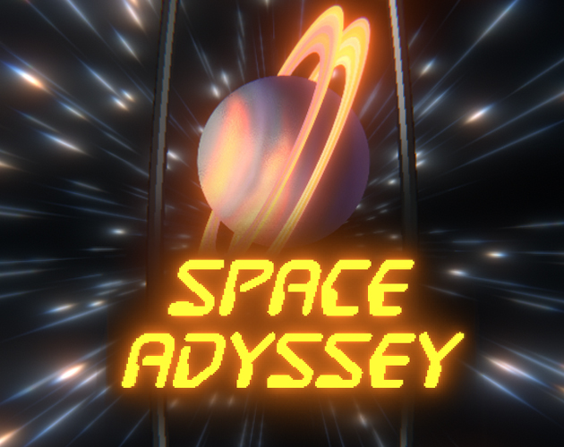 Cover image for Space Adyssey
