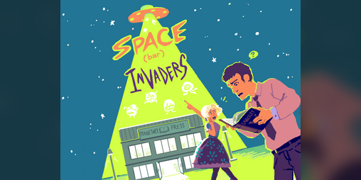 Cover image for Space(bar)Invaders