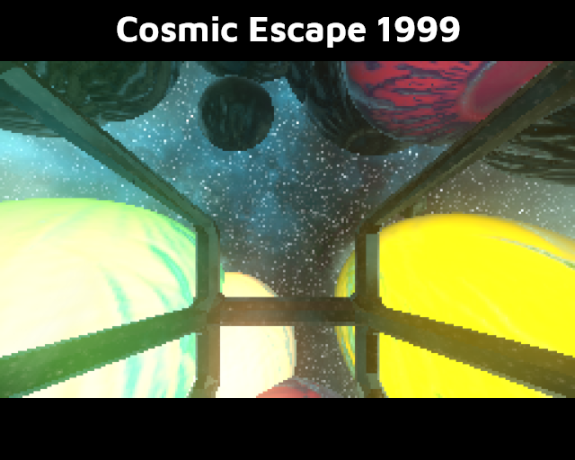 Cosmic Escape Mac OS