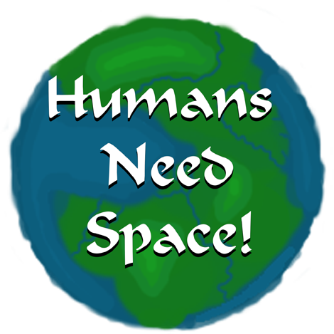 LDJam 42 - Humans Need Space!