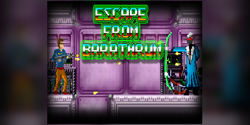 Cover image for Escape From Barathrum