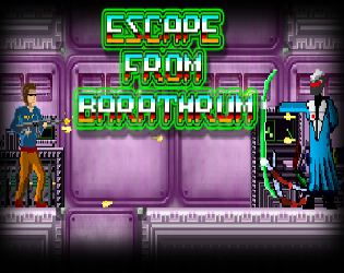 Cover image for Escape From Barathrum