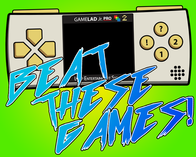 Beat These Games by gamesplusjames