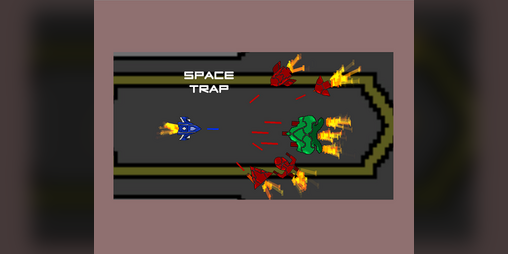 Cover image for Space Trap