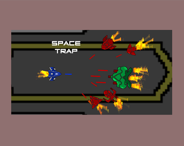Cover image for Space Trap