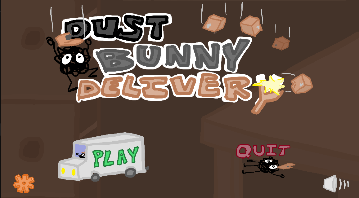 Rate Dust Bunny Delivery by Arfsh0 for GMTK Game Jam 2024 itch.io