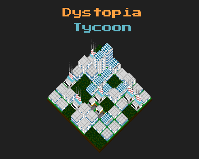 Cover image for Dystopia Tycoon