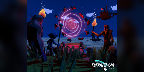 Cover image for Tetraphobia Portal Generator
