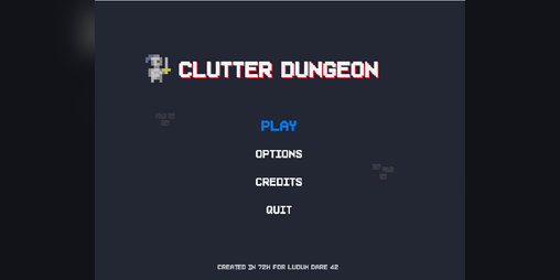 Cover image for Clutter Dungeon