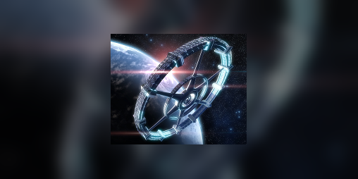Cover image for Orion: A Sci-Fi Visual Novel