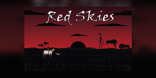 Cover image for Red Skies