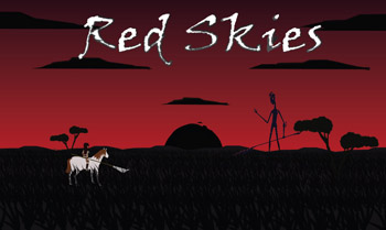 Cover image for Red Skies