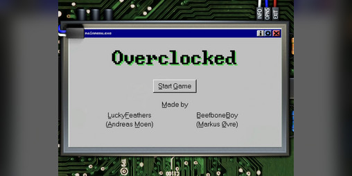 Cover image for Overclocked