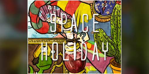 Cover image for Space Holiday