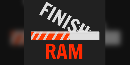Cover image for Finish RAM
