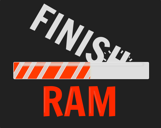Cover image for Finish RAM