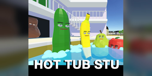 Cover image for Hot Tub Stu